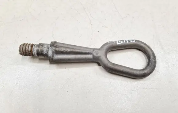 Towing hook eye