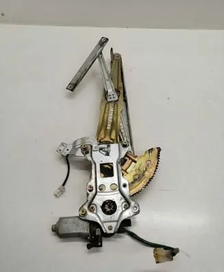 Mitsubishi Pajero Sport I Rear door window regulator with motor 0621006536 MR144595