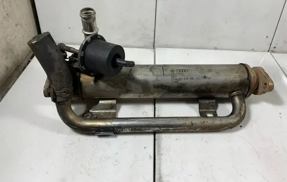 Audi A6 S6 C6 4F EGR valve cooler 03G131512AE