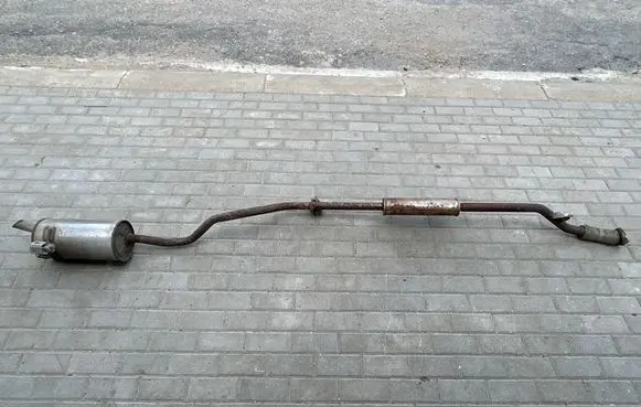 Renault Captur Muffler/silencer 201006534R 3814