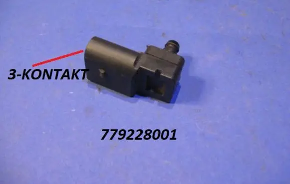 BMW 7 E65 E66 Air pressure sensor 779228001