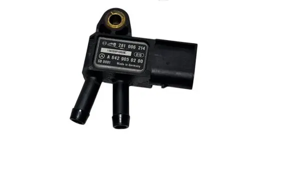 Mercedes-Benz V Class W447 Exhaust gas pressure sensor 0281006214 150320T0207E A6429050200