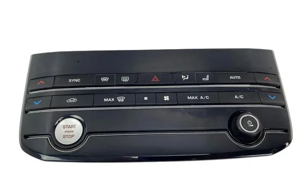 Jaguar XE Interior fan control switch GX7318C858SF