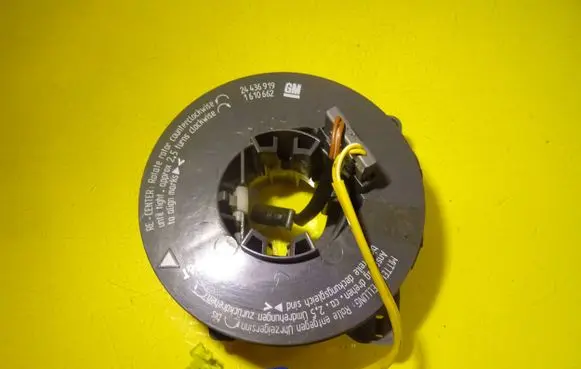 Opel Zafira A Airbag slip ring squib (SRS ring) 24436919