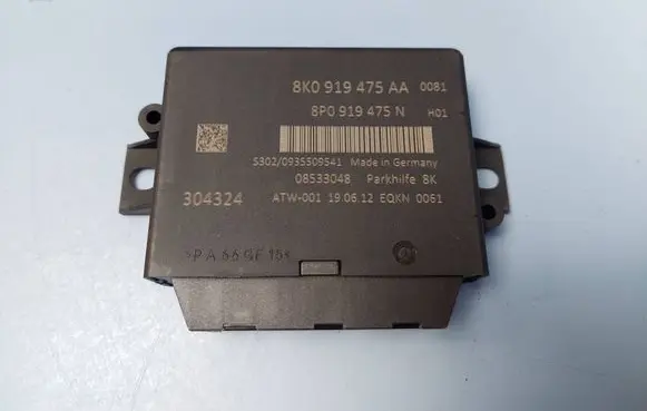 Audi Q5 SQ5 8R Parking PDC control unit/module 8K0919475AA