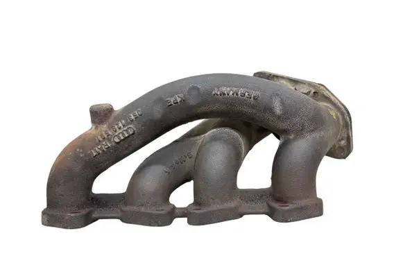 Audi A6 S6 C4 4A Exhaust manifold 053129591