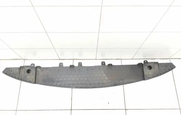 Front bumper support beam
