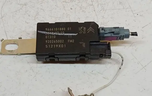 Peugeot 508 Antenna control unit 966610188001