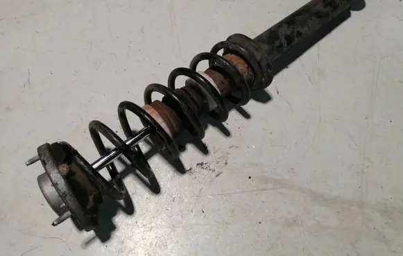 BMW 5 F10 F11 Rear shock absorber with coil spring