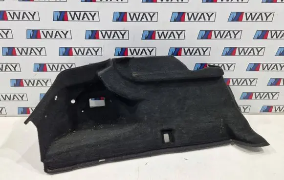 BMW 6 F06 Gran coupe Trunk/boot side trim panel 