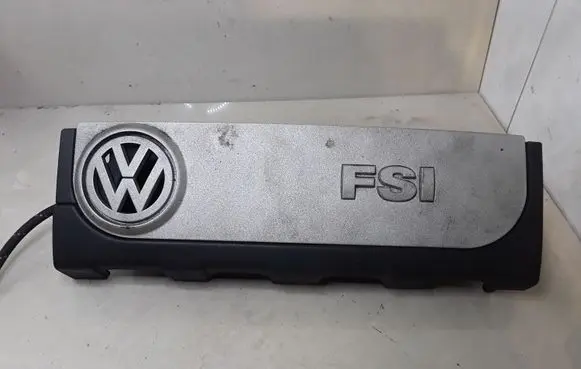 Volkswagen PASSAT B6 Engine cover (trim) 06F129208C