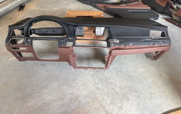 BMW 5 GT F07 Dashboard 9199070 8242457 C452860