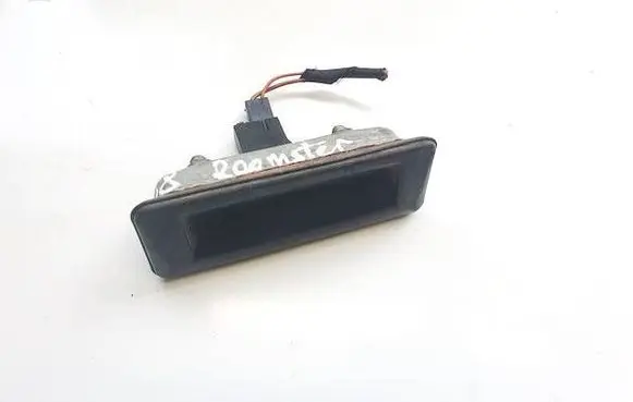Skoda Roomster (5J) Tailgate/trunk/boot exterior handle