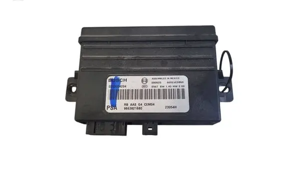 Citroen C4 Grand Picasso Parking PDC control unit/module 9663821680