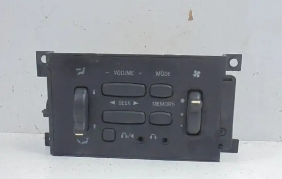Ford Explorer Air conditioning/heating control unit F87F-18C858-AC