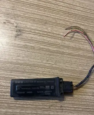 BMW X3 F25 Tire pressure sensor 6857938