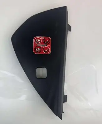 Peugeot 308 Dashboard side end trim 9655989477
