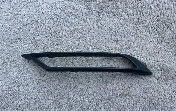 Seat Tarraco Front bumper splitter molding 5FJ853102A 5FJ853102