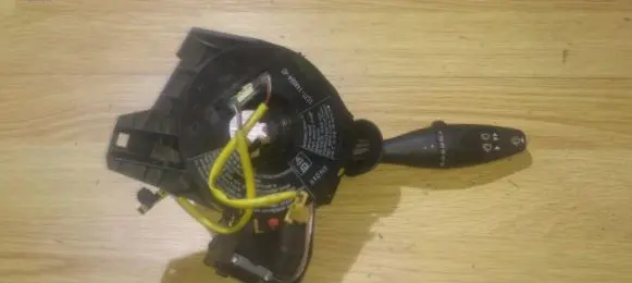 Wiper control stalk