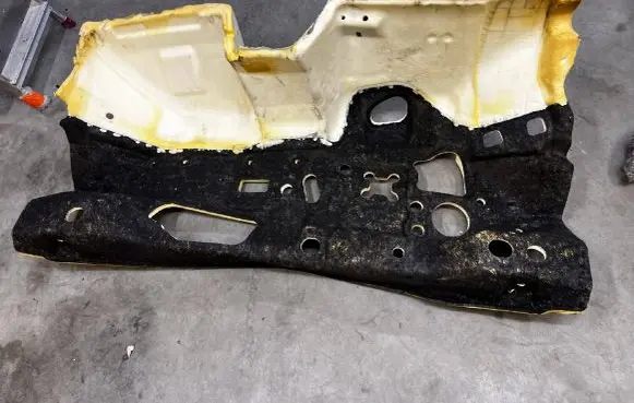 Peugeot 308 Sound insulation of firewall 9677663780