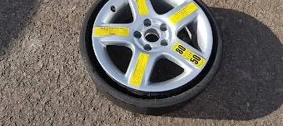Audi A6 Allroad C5 R16 spare wheel 4Z7601 025B