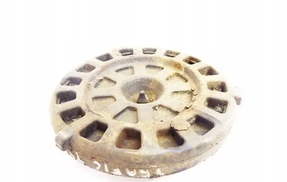 Renault Trafic II (X83) Front coil spring rubber mount 