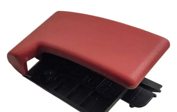 Mercedes-Benz E C207 W207 Engine bonnet (hood) release handle A1248800320