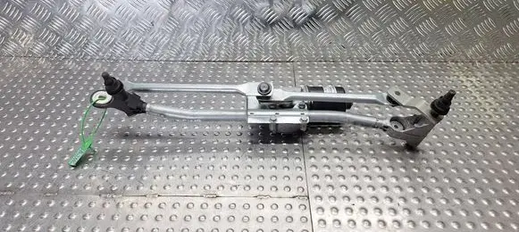 BMW 1 E81 E87 Front wiper linkage and motor S26378445 7192963 7193036