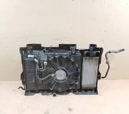 Peugeot 508 Radiator set GMV140CEM00 9686902580 9686782680