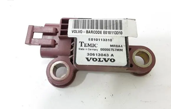 Volvo S40, V40 Airbag deployment crash/impact sensor 30613043