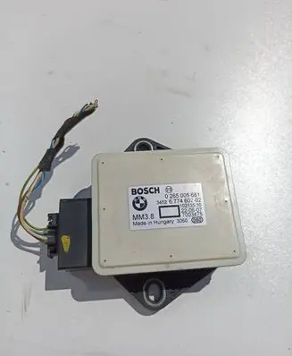 BMW 5 E60 E61 ESP acceleration yaw rate sensor 6774602 0265005681