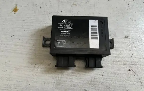 Ford Galaxy Immobilizer control unit/module 7M0953257K 98VW19A366BA