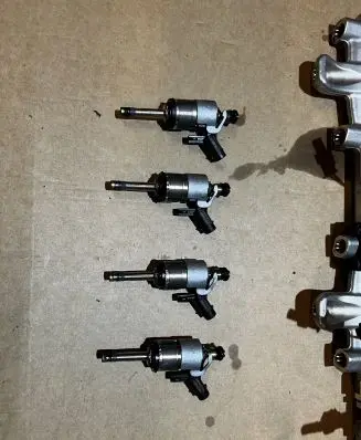 Audi A4 S4 B9 Fuel injector 06N906036A KOMOPLET4SZT 20TFSI