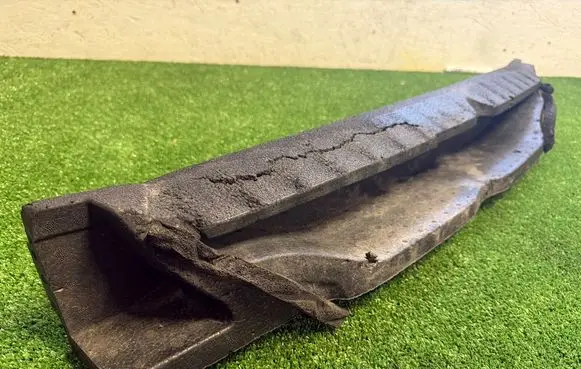 Skoda Octavia Mk4 Front bumper foam support bar 5E3807248