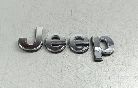 Jeep Grand Cherokee WL Rear loading door model letters 
