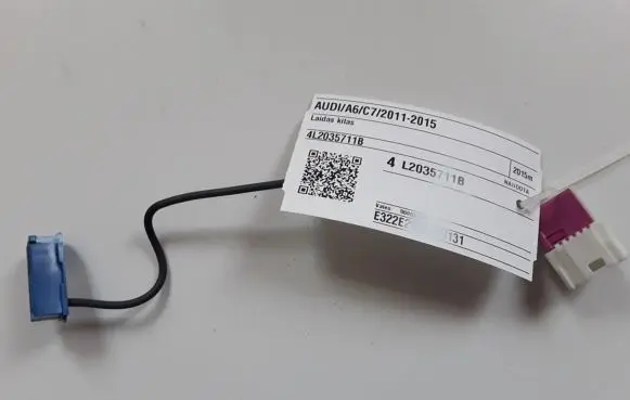 Audi A6 S6 C7 4G Other wiring loom 4L2035711B
