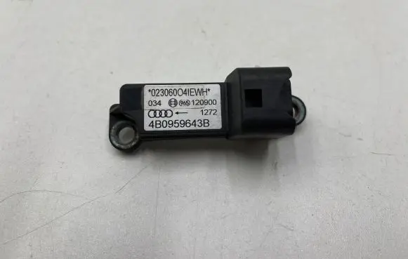 Audi A6 S6 C5 4B Airbag deployment crash/impact sensor 4B0959643B 120900 02306004EH