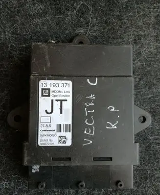 Opel Vectra C Door control unit/module 13193371
