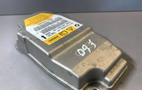 BMW 5 E60 E61 Airbag control unit/module 9172019 220443136 09B267MA1652R