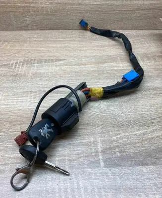 Peugeot 206 Ignition lock 9641551180 WithKey