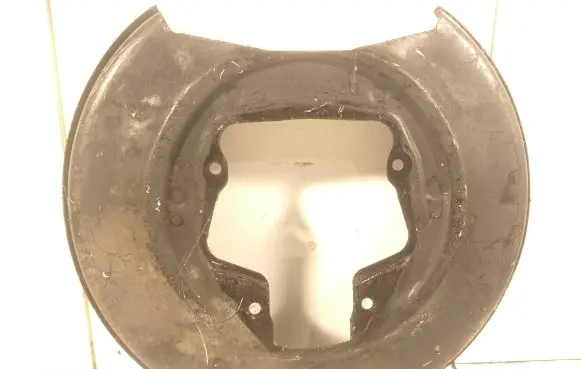 Volvo S60 Rear brake disc plate dust cover 