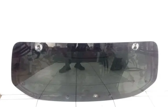 Hyundai Tucson JM Rear windscreen/windshield window AS3