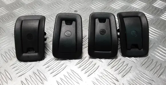 Audi A6 S6 C8 4K ISOFIX cover 8W0887233A