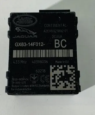 Jaguar F-Pace Tire pressure control unit GX6314F012BC A2C9382180201