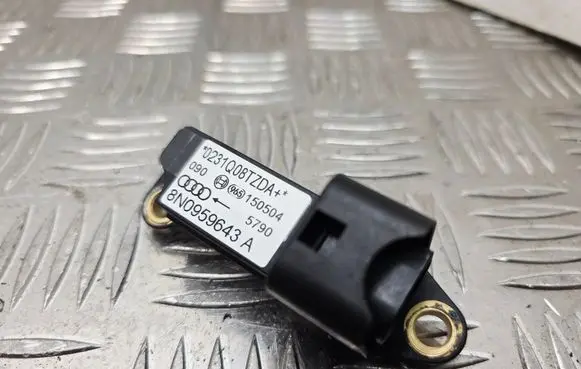 Audi TT Mk1 ESP acceleration yaw rate sensor 8N0959643A