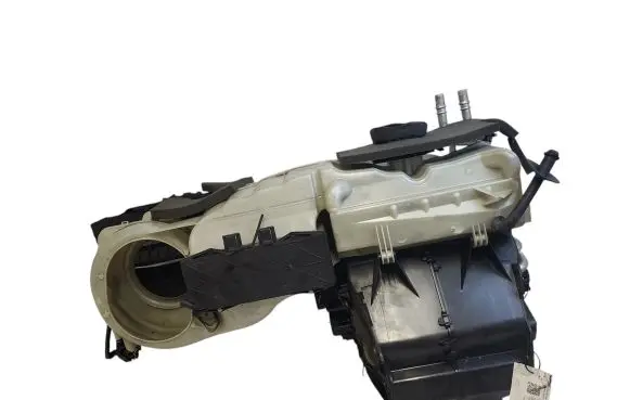 Interior heater climate box assembly