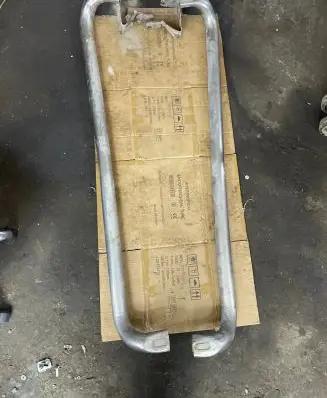 Mercedes-Benz ML W163 Thresholds for All-terrain vehicles 