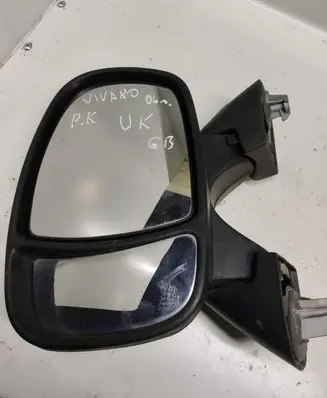 Opel Vivaro Coupe wind mirror (mechanical) 