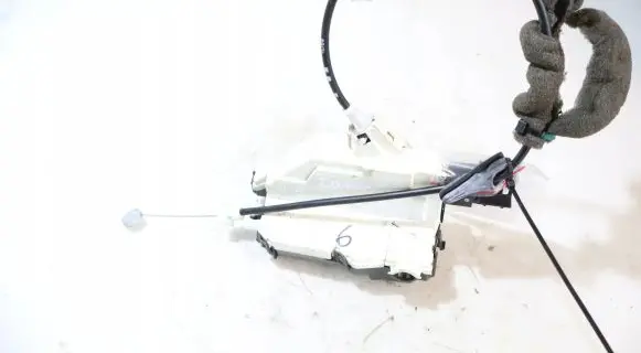 Citroen Berlingo Sliding door lock 