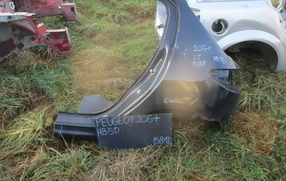 Peugeot 206 Body 